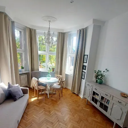 Apartment W Kamienicy W Sercu Miasta Waly Chrobrego Stettin