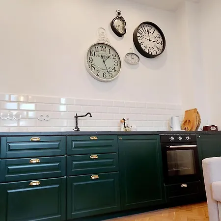 W Kamienicy W Sercu Miasta Waly Chrobrego * Stettin