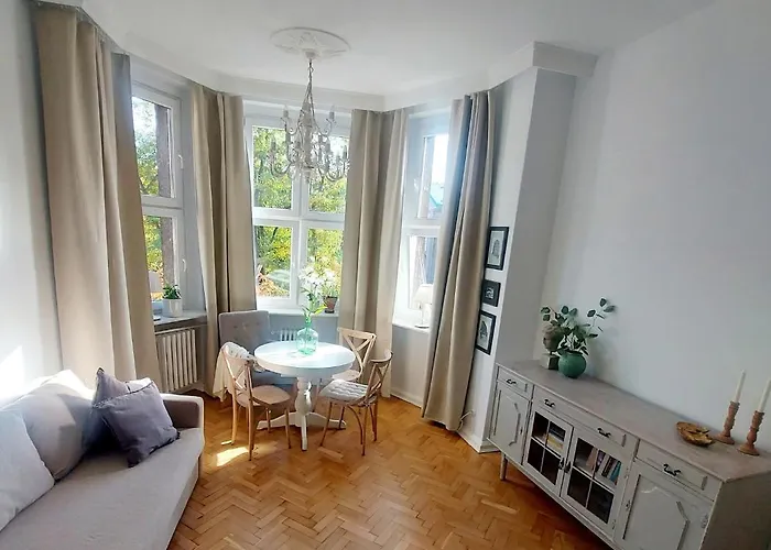 Appartement W Kamienicy W Sercu Miasta Waly Chrobrego Szczecin