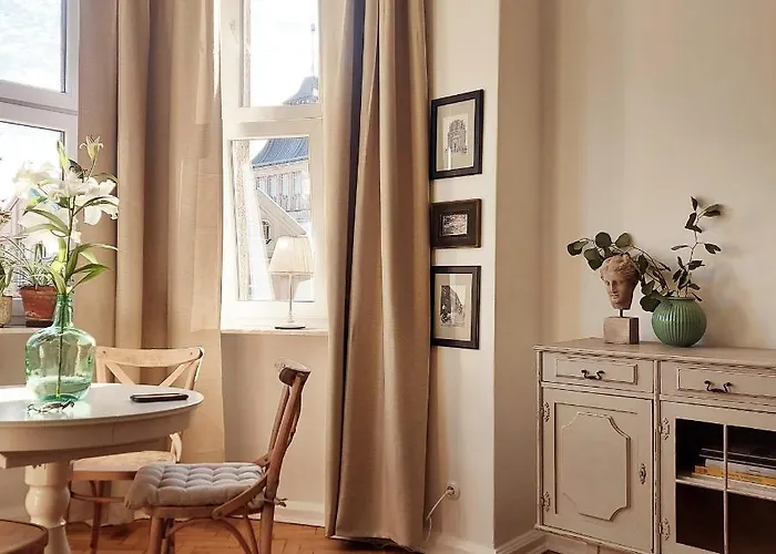 Appartement W Kamienicy W Sercu Miasta Waly Chrobrego Szczecin